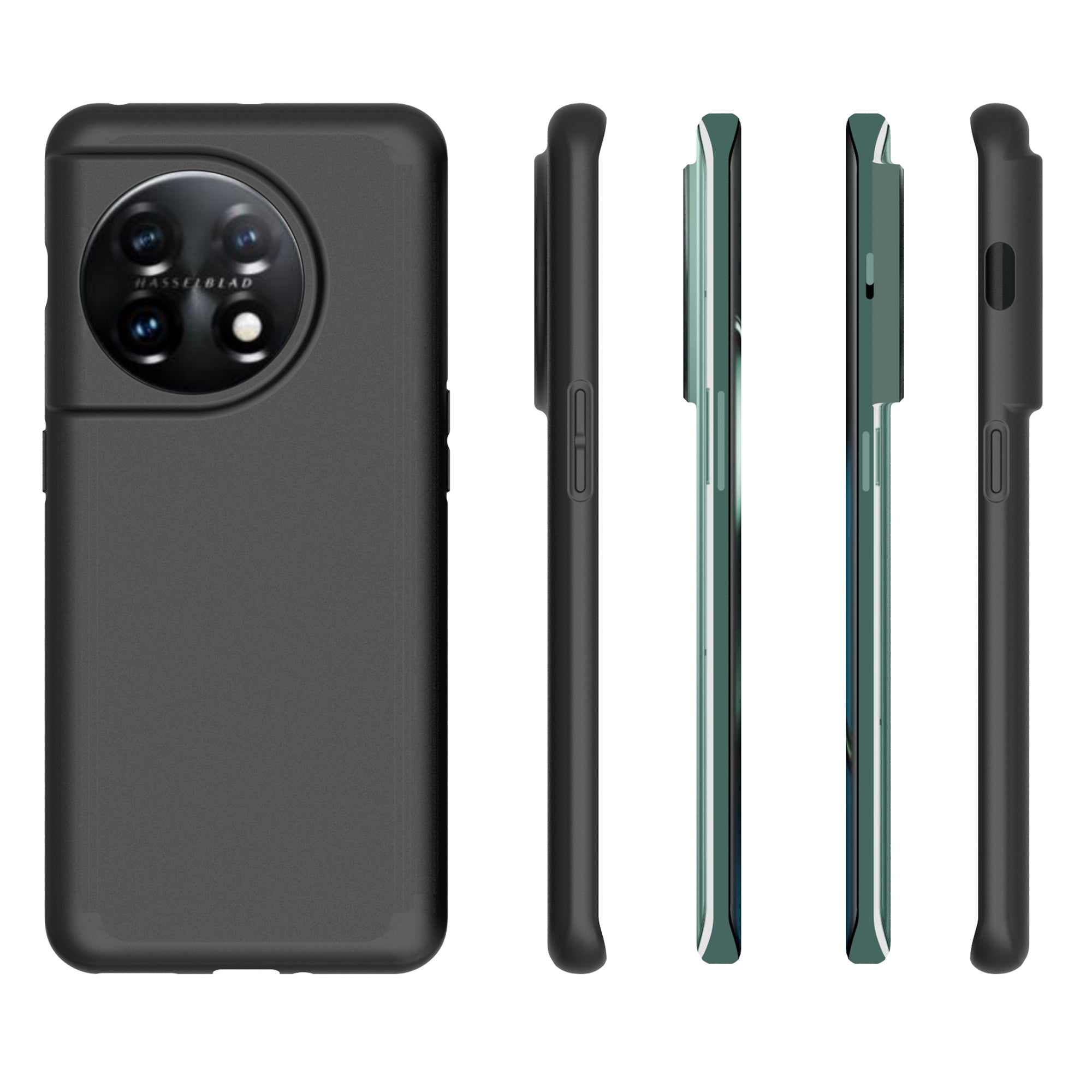 10Pcs/Pack TPU Case for OnePlus 11 5G Matte Finish Anti-scratch Protective Phone Cover - Black 10Pcs/Pack TPU Case for OnePlus 11 5G Matte Finish Anti-scratch Protective Phone Cover - Black